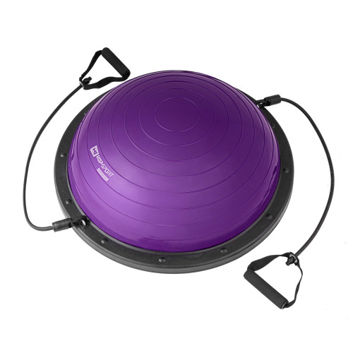 Балансувальна платформа  Hop-Sport Bosu HS-L058 violet - фото №4